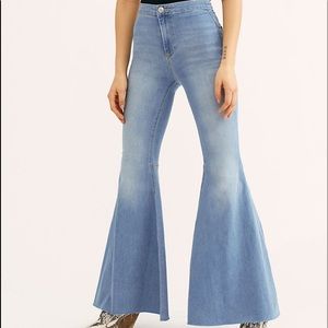 Free people bell bottoms
